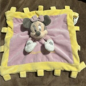 Disney Minnie Mouse Baby Lovey